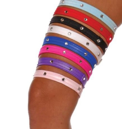 Rhinestone Garter