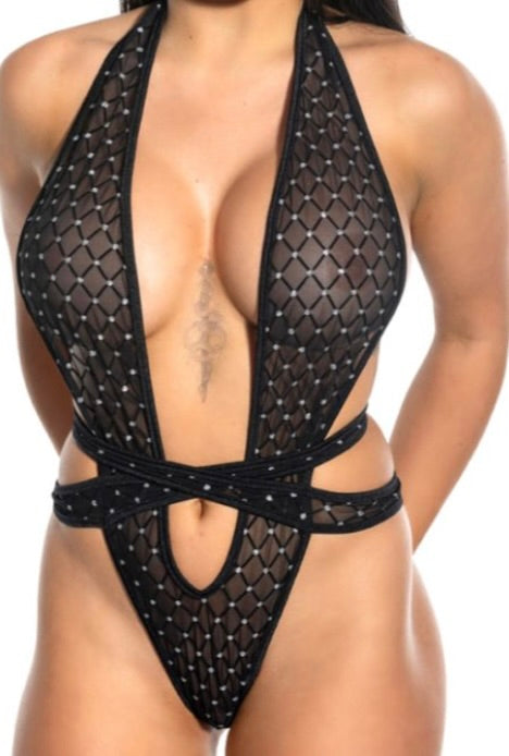Rhinestone Wrap