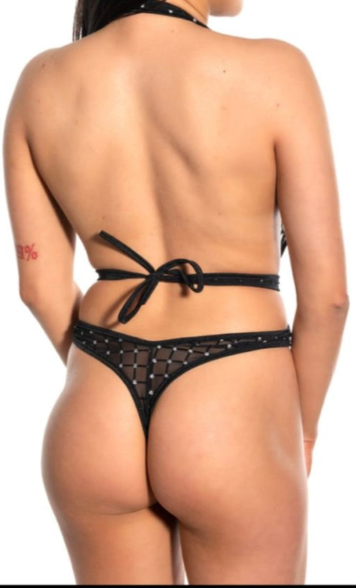 Rhinestone Wrap