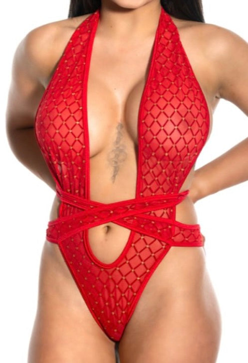 Rhinestone Wrap