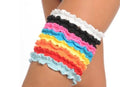 Ruffle Garter - Multiple Colors