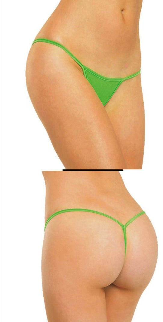 Y-Thong Back